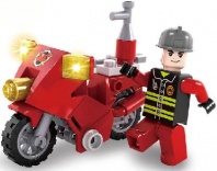 Конструктор "Пожарный байк", 26 деталей   3548633 от интернет-магазина Континент игрушек