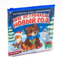 Магнитная игра "Мы встречаем Новый Год!"   3483253 от интернет-магазина Континент игрушек