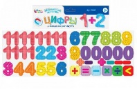 Игра магнитная развивающая. Цифры и знаки на магнитах (европодвес) от интернет-магазина Континент игрушек