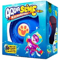 Набор Aqua Slime КосмоКотитки большой: набор для изготовления фигурок из цветного геля от интернет-магазина Континент игрушек