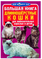 Книга Длинношерстные кошки от интернет-магазина Континент игрушек