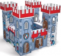 Домик игровой для раскрашивания Рыцарская крепость от интернет-магазина Континент игрушек
