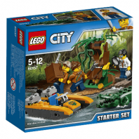 Конструктор LEGO CITY Набор «Джунгли» для начинающих от интернет-магазина Континент игрушек