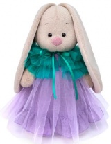 Мягкая игрушка Зайка Ми в платье с пелериной (малый) от интернет-магазина Континент игрушек