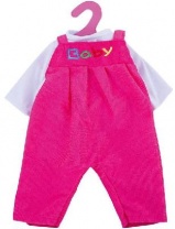 Одежда для кукол: комбинезон (красный/синий цвет), 25x1x38см от интернет-магазина Континент игрушек