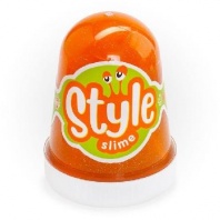 STYLE SLIME блестящий "Оранжевый с ароматом апельсина", 130мл. от интернет-магазина Континент игрушек