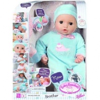 Кукла-мальчик Baby Annabell многофункциональная, 46 см от интернет-магазина Континент игрушек