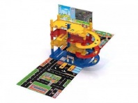 Гараж "Городской паркинг" 49х43,5х1,25 см от интернет-магазина Континент игрушек