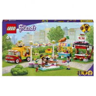 Конструктор LEGO Friends Рынок уличной еды 41701 от интернет-магазина Континент игрушек
