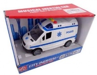 Машинка "Полиция", пластмассовая, со звуковыми и световыми эффектами, 18,5х9х13 см от интернет-магазина Континент игрушек