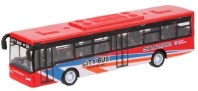 Автобус Городской металлический, инерционный от интернет-магазина Континент игрушек