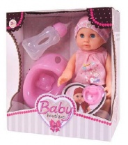 Кукла-пупс "Baby boutique", 25 см, пьет и писает, в наборе с аксессуарами от интернет-магазина Континент игрушек