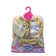 Одежда для кукол свитер от интернет-магазина Континент игрушек