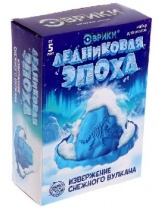 Эврики Набор для опытов "Извержение снежного вулкана"   4873923 от интернет-магазина Континент игрушек