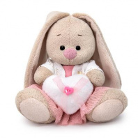 Зайка Ми с белым сердечком (малыш) 15 см от интернет-магазина Континент игрушек