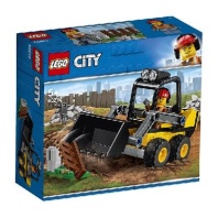 Конструктор LEGO City Great Vehicles Строительный погрузчик от интернет-магазина Континент игрушек