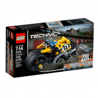 Конструктор LEGO TECHNIC Мотоцикл для трюков от интернет-магазина Континент игрушек