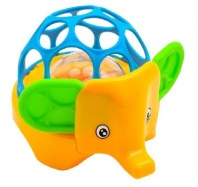 Игрушка для малышей. Погремушка-слоненок