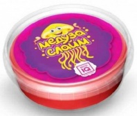 Медуза слайм готовый красный от интернет-магазина Континент игрушек