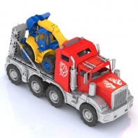 Трейлер для перевозки "Аризона" (с трактором "Богатырь", арт. 298) от интернет-магазина Континент игрушек