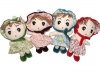 Мягкая игрушка Кукла Полина (ситцевая юбка) от интернет-магазина Континент игрушек