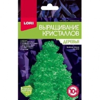 Набор Выращивание кристаллов. Деревья "Зеленая ёлочка" от интернет-магазина Континент игрушек