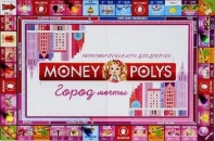 Экономическая игра для девочек "Money Polys. Город мечты" 1461723 от интернет-магазина Континент игрушек