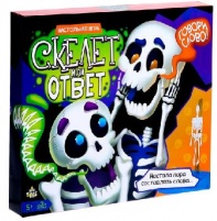 Настольная игра "Скелет или ответ"  4590937 от интернет-магазина Континент игрушек