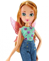 Кукла Winx Club "Осенний гламур" Флора от интернет-магазина Континент игрушек
