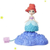 Кукла Принцессы Диснея Magical Movers Ариэль, Рапунцель от интернет-магазина Континент игрушек