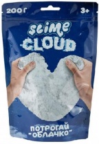 Слайм Cloud-slime Облачко с ароматом пломбира, 200 г от интернет-магазина Континент игрушек