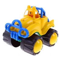 Автомобиль "Монстр с человечком", МИКС от интернет-магазина Континент игрушек