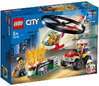 Конструктор LEGO City Fire Пожарный спасательный вертолёт от интернет-магазина Континент игрушек