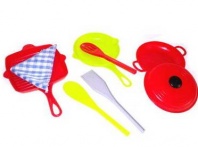 Набор посуды, 12шт в дисплейной коробке, 8 предметов в наборе (цена за 1 штуку!!!) от интернет-магазина Континент игрушек