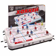 Игра настольная Хоккей   74,5x46,5x9,5 см от интернет-магазина Континент игрушек
