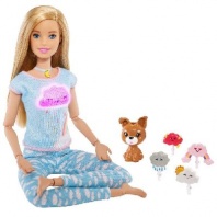 Barbie Игровой набор "Йога" от интернет-магазина Континент игрушек
