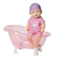 Кукла Zapf Creation Baby Annabell с ванночкой 30 см от интернет-магазина Континент игрушек