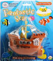 Завод водопл кораблик от интернет-магазина Континент игрушек