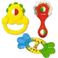 Погремушки (подарочный набор №4) от интернет-магазина Континент игрушек