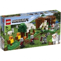 Конструктор LEGO Minecraft Аванпост разбойников 21159 от интернет-магазина Континент игрушек