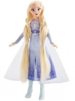 Disney Princess. Холодное Сердце 2. Кукла Магия причесок от интернет-магазина Континент игрушек