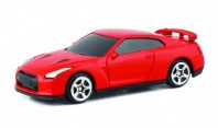 Машина металлическая RMZ City 1:64 Nissan GTR (R35), без механизмов, красный матовый цвет, 9x4x4см от интернет-магазина Континент игрушек