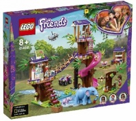 Конструктор LEGO Friends Джунгли: штаб спасателей 41424 от интернет-магазина Континент игрушек