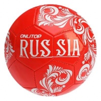 Мяч футбольный RUSSIA, размер 5