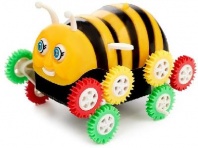 Машина-перевертыш "Пчелка", работает от батареек    4518740 от интернет-магазина Континент игрушек