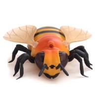 Интерактивные насекомые и пресмыкающиеся. Пчела на радиоуправлении,световые эффекты от интернет-магазина Континент игрушек