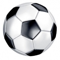 Мяч футбольный (размер 2)