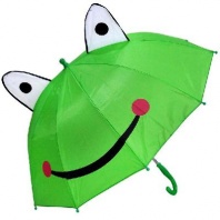 Зонт полуавтомат  R=45см/238  (с ушками) от интернет-магазина Континент игрушек
