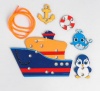Шнуровка «Кораблик» от интернет-магазина Континент игрушек