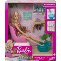Barbie® Игровой набор для маникюра/педикюра от интернет-магазина Континент игрушек